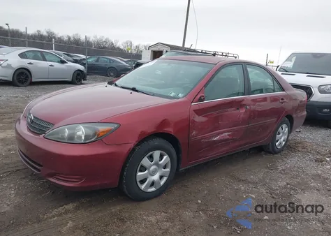 2004 Toyota Camry Le from USA, damaged, VIN 4T1BE32K74U277930